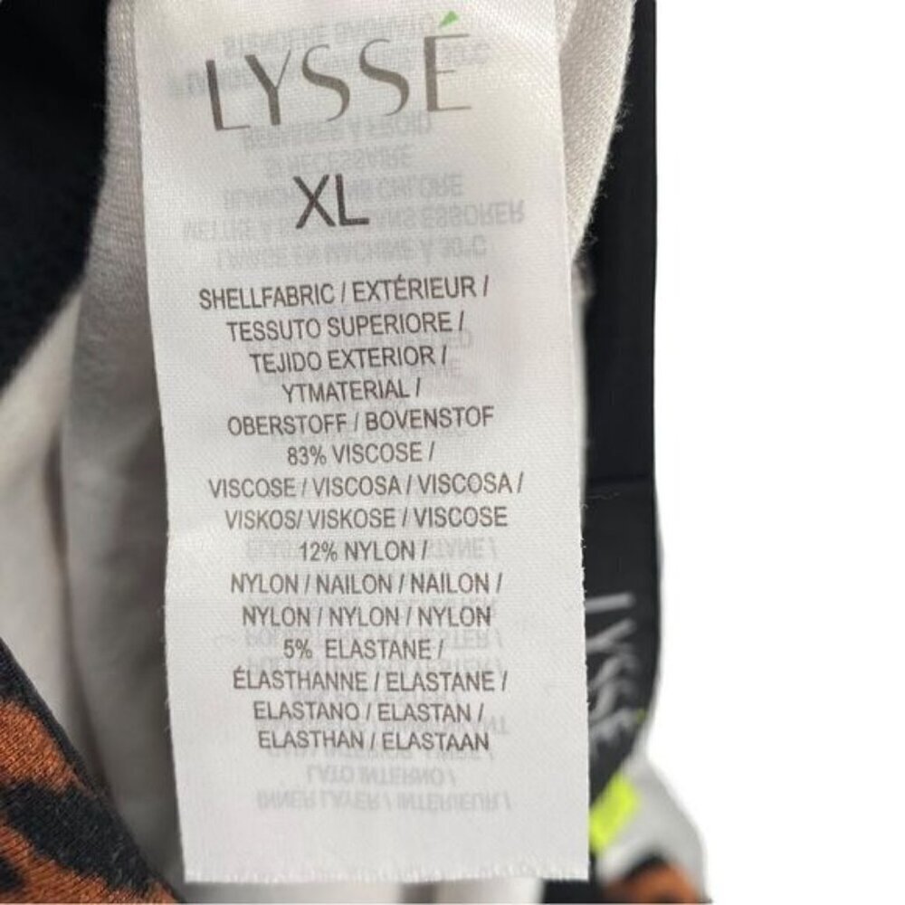 Lysse Leopard Legging Animal Print Pants - Picture 8 of 8